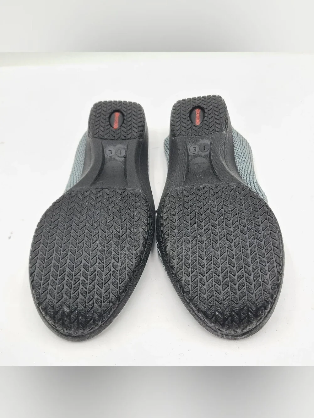 B45 Arcopedico Shoes Womens 42 US 10.5 Knitted Sneakers Blue Casual Comfort